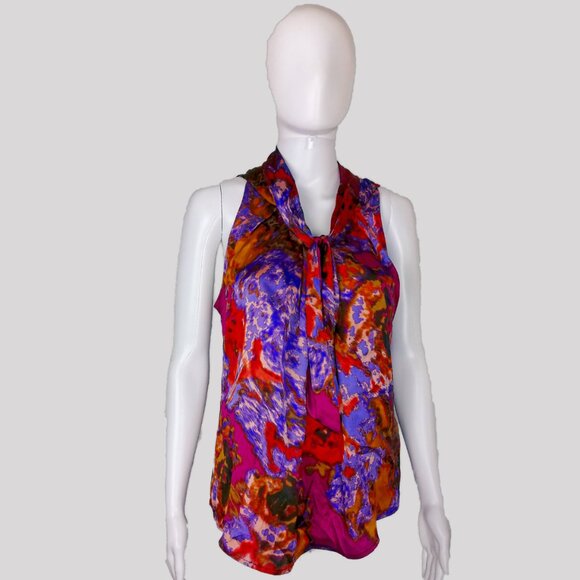 Adiva Multicolor Blouse - Picture 1 of 3